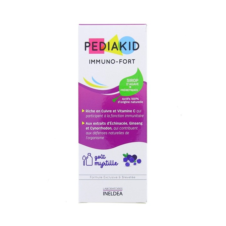 Pediakid Immuno Fort 125ml - Forme & vitalité 