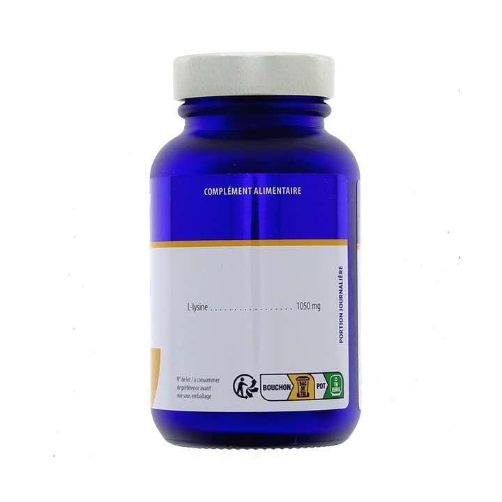Nature Attitude - L-Lysine 1000 Forme Libre - 60 gélules - Pharm Nature