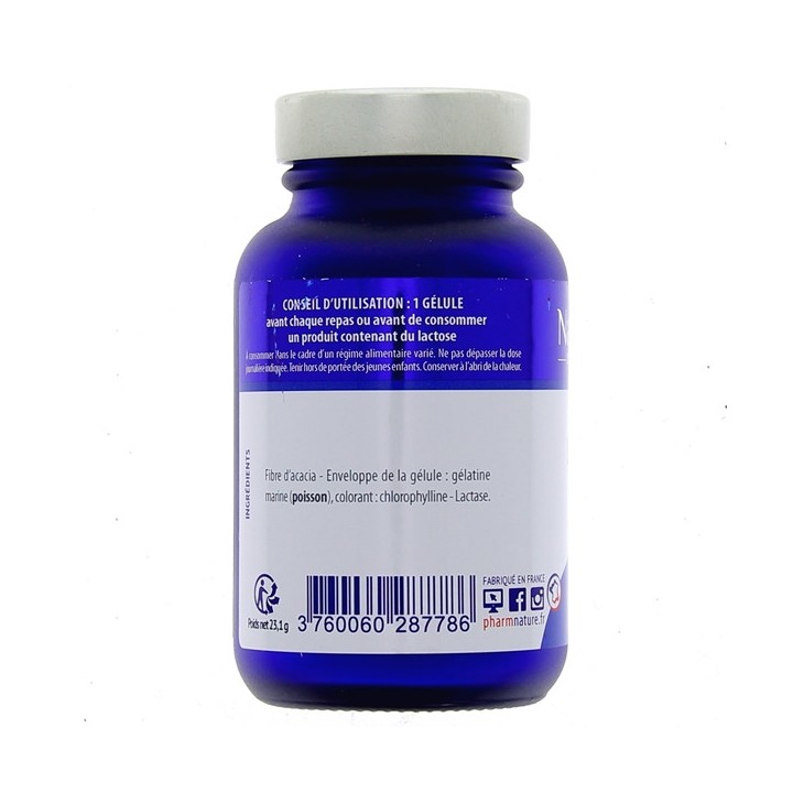 Pharm Nature - Lactase 4500 - 60 gélules - IllicoPharma