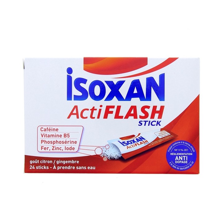 Isoxan ActiFlash - 28 sticks - IllicoPharma