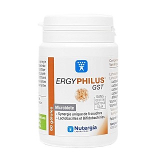 ErgyPhilus GST - 60 gélules - Nutergia - IllicoPharma