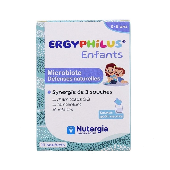 Ergyphilus Enfant - 14 sachets - Nutergia - Micronutrition - IllicoPharma