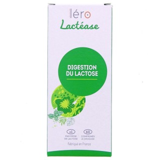 Léro Lactéase Digestion du Lactose x60cpr à croquer - Pharmacie en ligne IllicoPharma