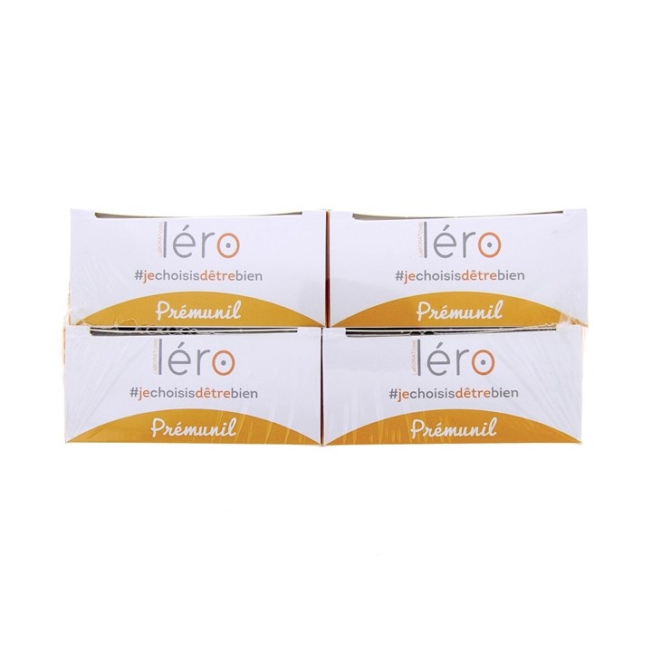 Léro Prémunil Système Immunitaire - 4x30 capsules dont 1 mois offert - IllicoPharma