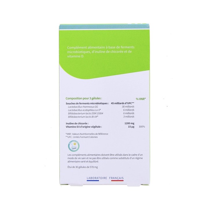 Actyfilus Immunité 30 gélules - Codifra - Digestion, transit - IllicoPharma