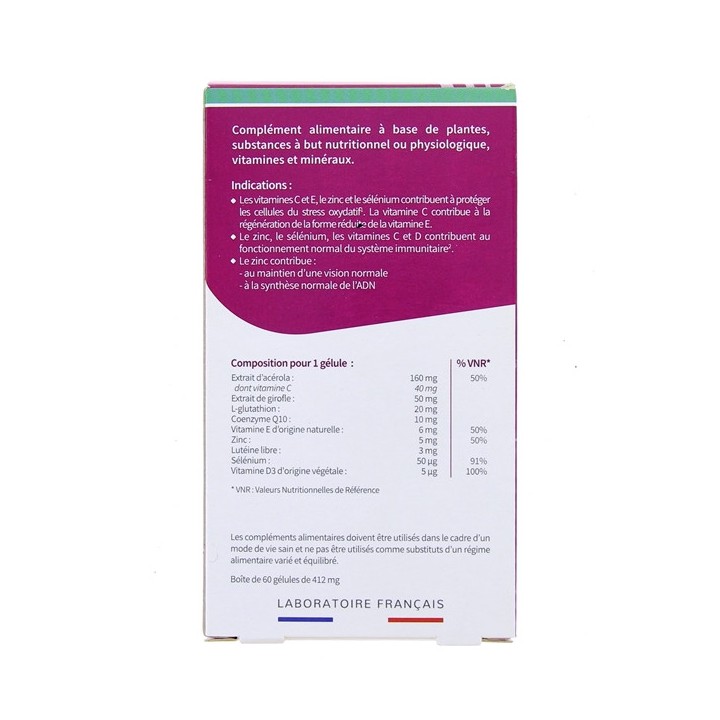 Actypral 60 gélules - Immunité & Vision - Pharmacie en ligne IllicoPharma