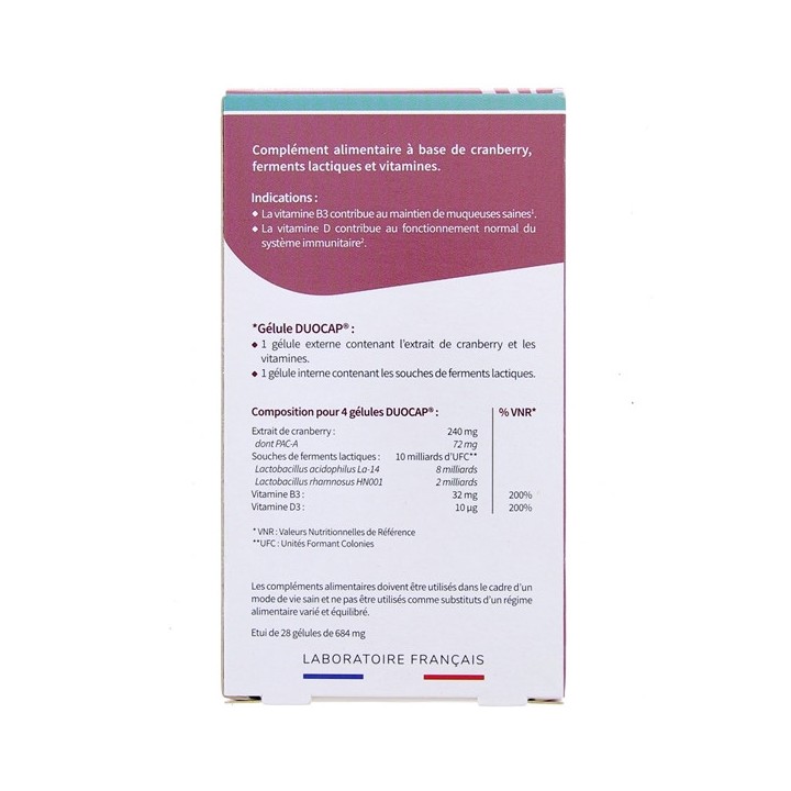 Normafilus Femina Flash - 28 gélules - En vente chez Illicopharma