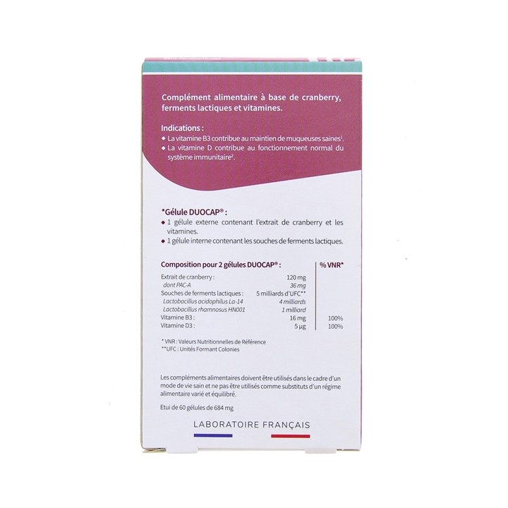 Normafilus Femina - 60 gélules - Codifra - En vente chez Illicopharma