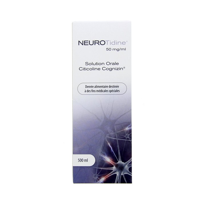 Neurotidine 500ml - Densmore - Pharmacie en ligne IllicoPharma