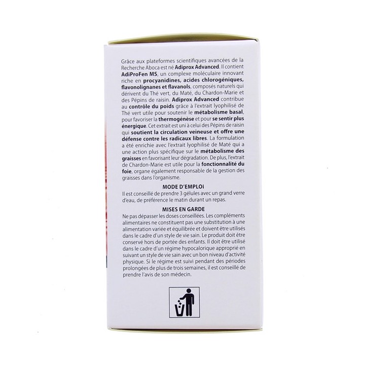 Adiprox Advanced - 50 gélules - Aboca