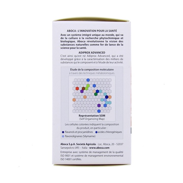 Adiprox Advanced - 50 gélules - Aboca