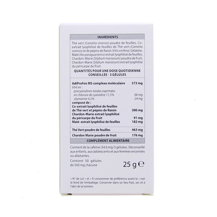 Adiprox Advanced - 50 gélules - Aboca