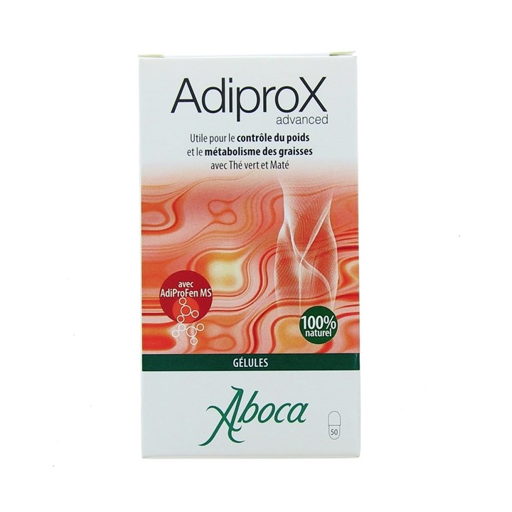 Adiprox Advanced - 50 gélules - Aboca