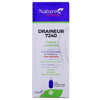 Draineur 7240 - Flacon 500 ml - Pharm Nature - En vente chez Illicopharma
