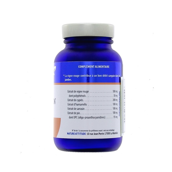 Pharm Nature - Circulation - 60 gélules - En vente chez Illicopharma