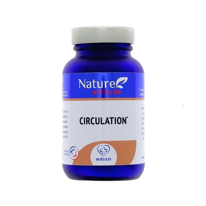 Pharm Nature - Circulation - 60 gélules - En vente chez Illicopharma