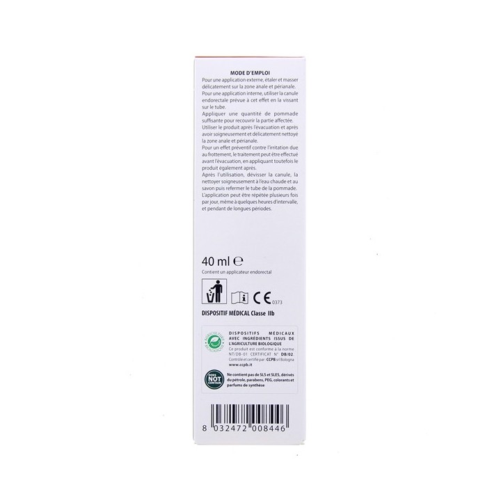Neofitorid Pommade Bio - 40ml - Aboca - Hémorroides - IllicoPharma