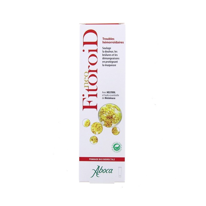 Neofitorid Pommade Bio - 40ml - Aboca - Hémorroides - IllicoPharma