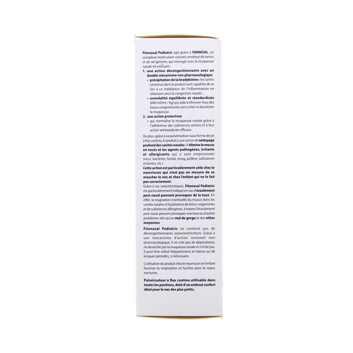 Fitonasal Pediatric 125ml - Aboca - IllicoPharma