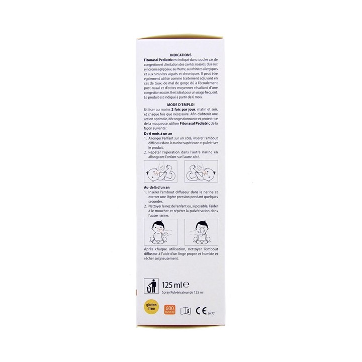 Fitonasal Pediatric 125ml - Aboca - IllicoPharma
