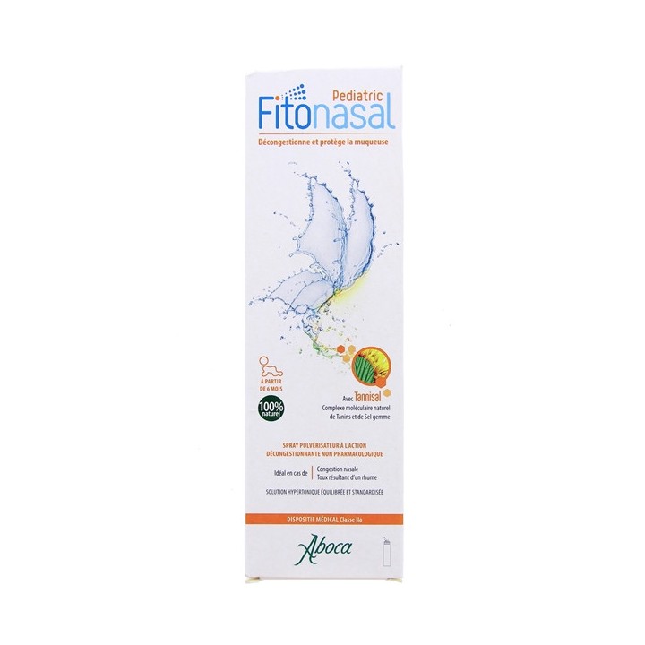Fitonasal Pediatric 125ml - Aboca - IllicoPharma
