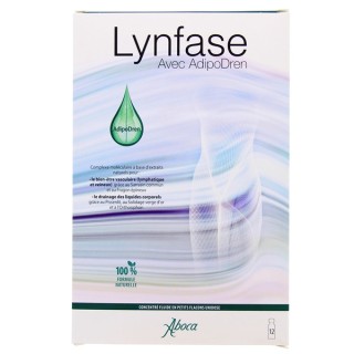 Lynphase Fitomagra - 12 flacons - Aboca