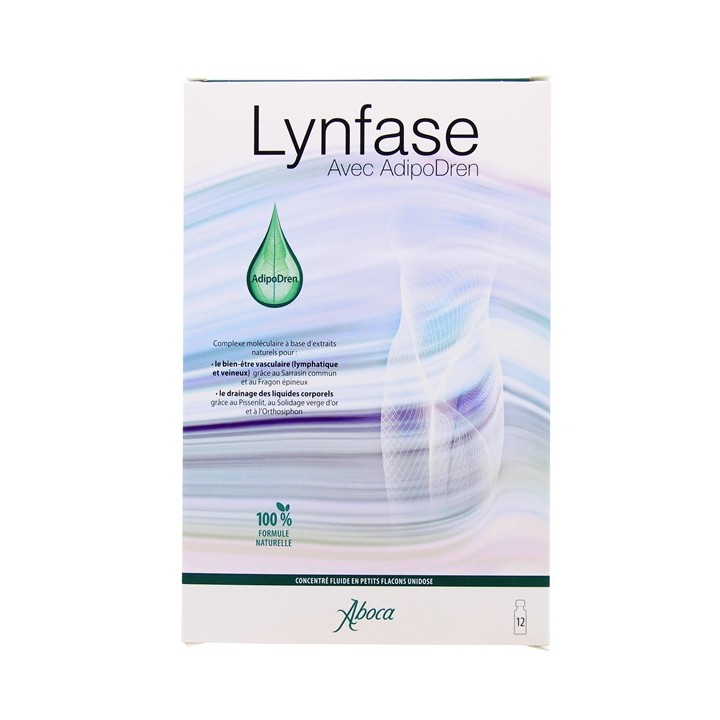 Lynphase Fitomagra - 12 flacons - Aboca