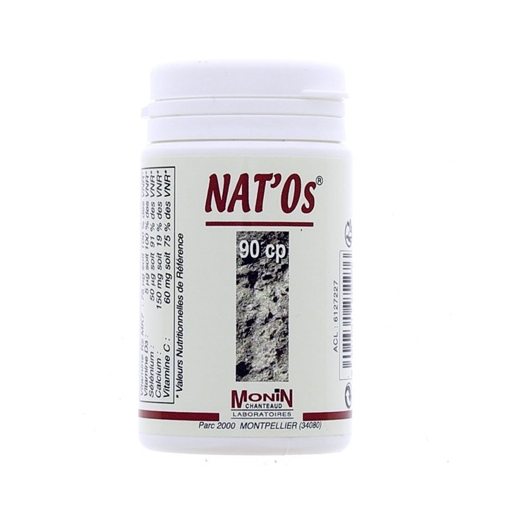 Nat'os - Monin Chanteaud - Complément alimentaire Douleurs