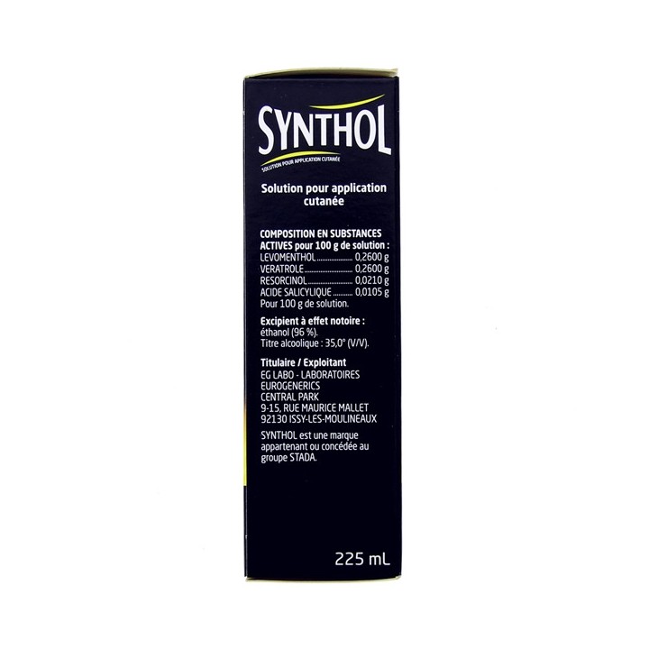 Synthol liquide 225ml - Pharmacie sur internet IllicoPharma