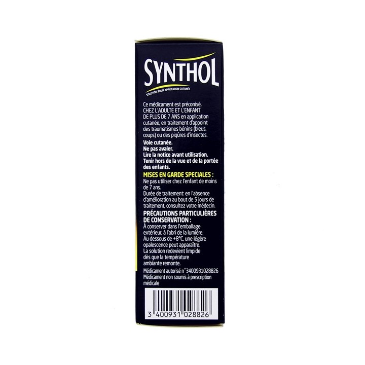 Synthol liquide 225ml - Pharmacie sur internet IllicoPharma
