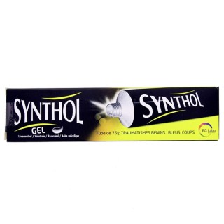 Synthol Gel - Tube de 75ml - Traumatismes Bénins - IllicoPharma