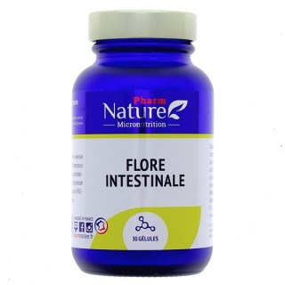 Flore Intestinale - 30 gélules - Pharm Nature - IllicoPharma