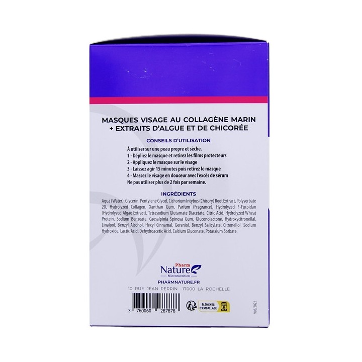 Collagène Marin de Bretagne – Peau sublimée & Anti-âge - 300 G - Pharm Nature - En vente chez Illicopharma