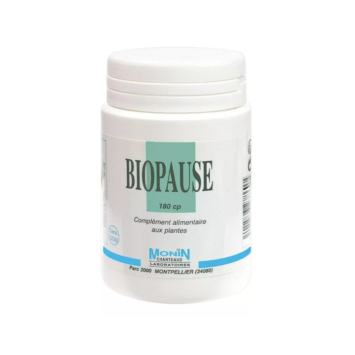 Biopause - Monin Chanteaud - Troubles féminins - Pharmacie en ligne IllicoPharma