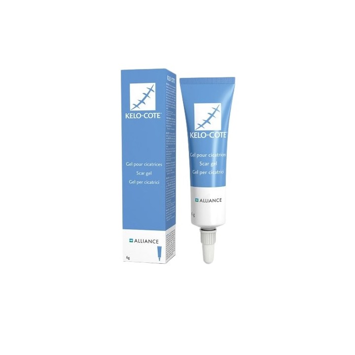 Kelo-cote Gel Cicatrices 6g - Soins corps - Pharmacie en ligne IllicoPharma