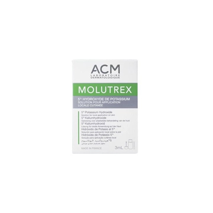 Molutrex - Molluscum contagiosum