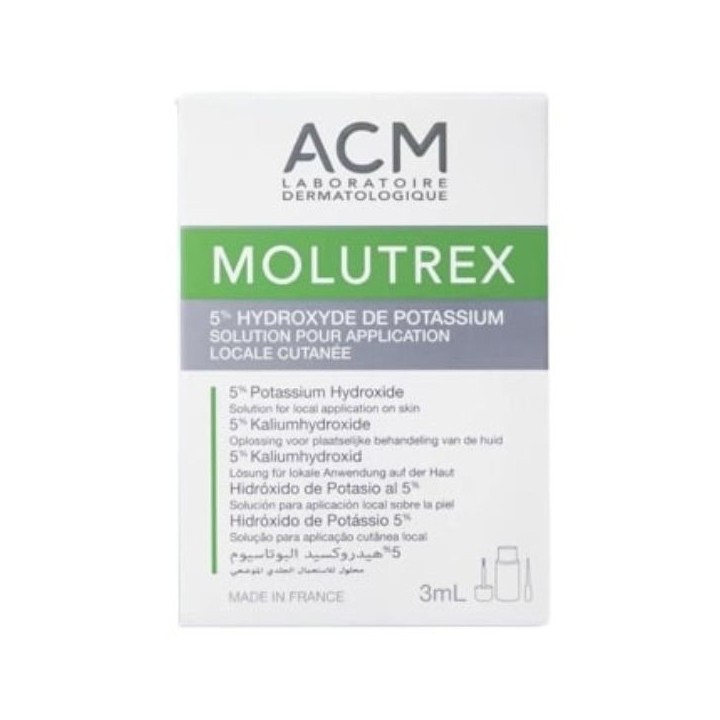 Molutrex - Molluscum contagiosum