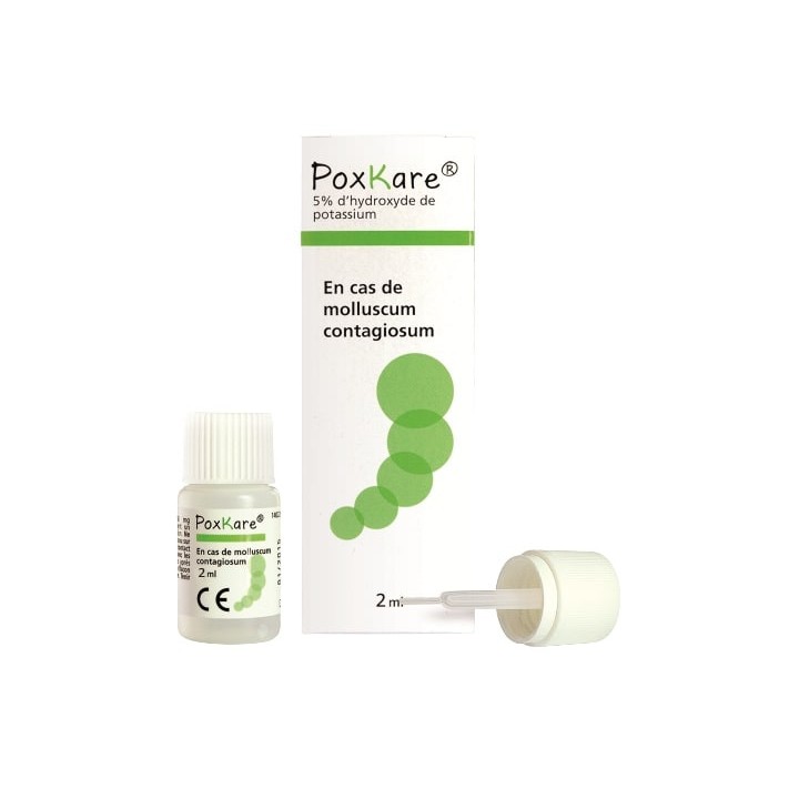 PoxKare PediAct - Molluscum contagiosum - IllicoPharma