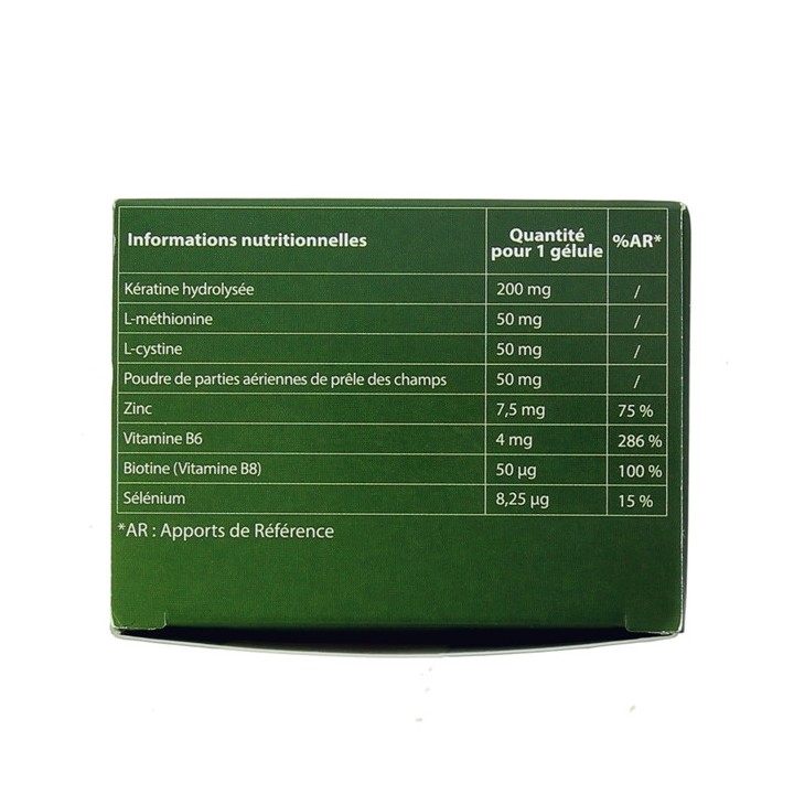 Luxéol Complexe Kératine x90 gélules
