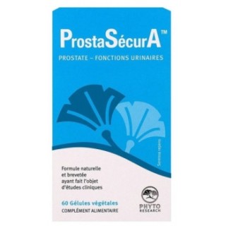 ProstaSécurA - 60 gélules - Phytoresearch - Prostate / fonctions urinaires - IllicoPharma