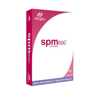 SPM 600 Dergam - 180 capsules - Confort menstruel