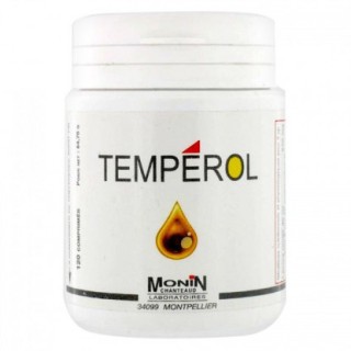 Temperol - 120 comprimés - Monin Chanteaud - Troubles féminins et masculins - Pharmacie en ligne IllicoPharma