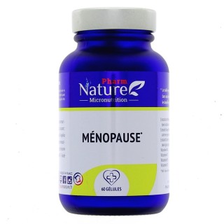 Pharm Nature - Ménopause - 60 gélules - En vente chez Illicopharma