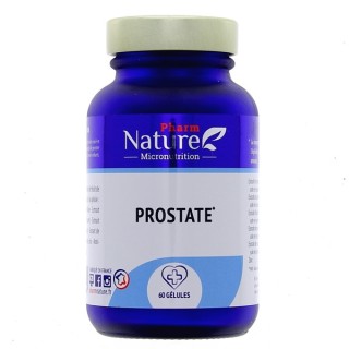 Pharm Nature - Prostate - 60 gélules - En vente chez Illicopharma