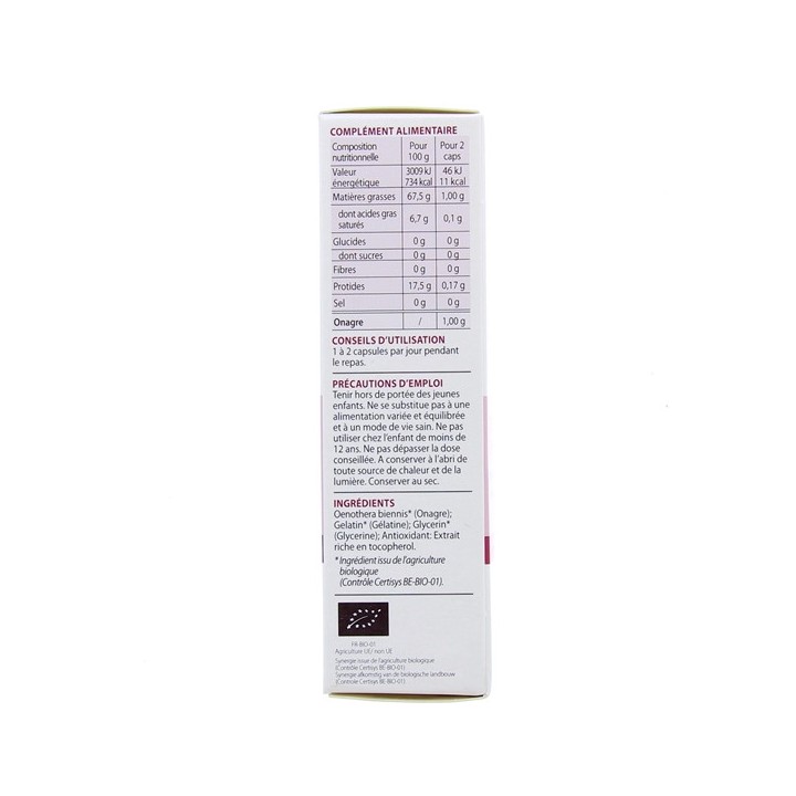 Aromafemina Capsules Bien-être Féminin Bio x30 - Pranarôm - IllicoPharma