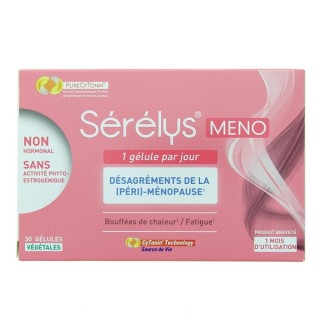 Sérélys Meno - 30 gélules végétales - En vente chez Illicopharma