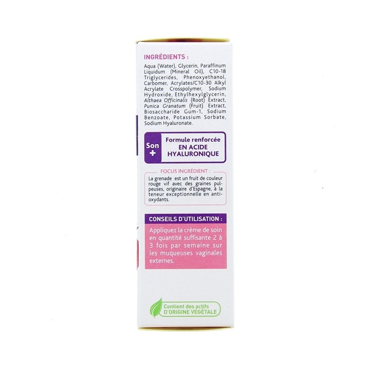Menophytea Hydratation intime Crème de soin - Tube de 30ml - Nutreov - Pharmacie IllicoPharma