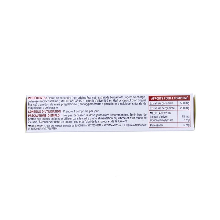 Liposterol 30 comprimés - 3C Pharma - Troubles féminins et masculins - Pharmacie en ligne IllicoPharma