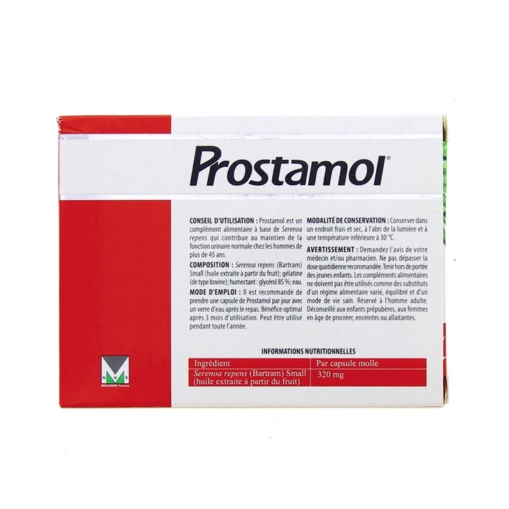 Prostamol - 30 capsules - IllicoPharma