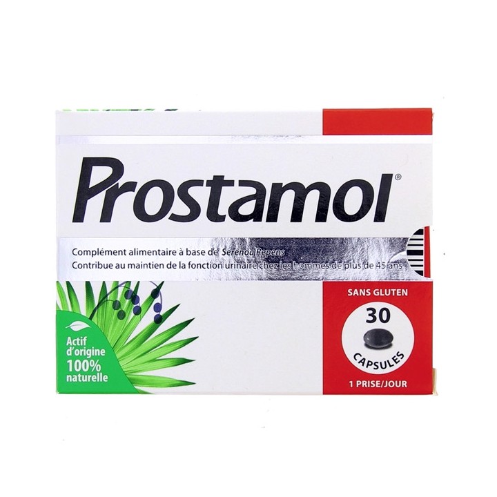 Prostamol - 30 capsules - IllicoPharma